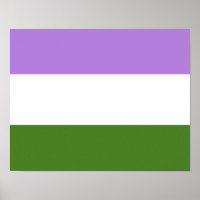 Drapeau de fierté Genderqueer