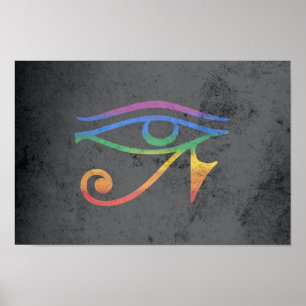 POSTER DRAPEAU DE FIERTE GOTH GAY