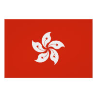 Drapeau de Hong Kong