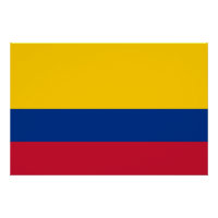 Drapeau de la Colombie