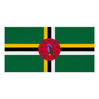 Drapeau de la Dominique