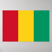 Drapeau de la Guinée