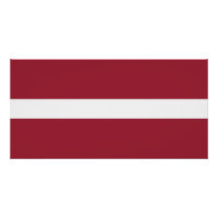 Drapeau de la Lettonie