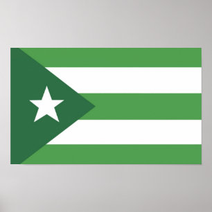 Poster Drapeau de la nation Glassjaw