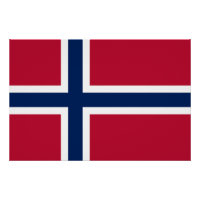 Drapeau de la Norvège