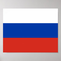 Drapeau de la Russie