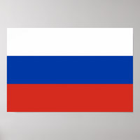 Drapeau de la Russie