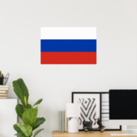 Drapeau de la Russie