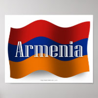 Drapeau de l'Arménie