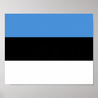 Drapeau de l'Estonie