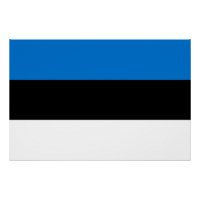 Drapeau de l'Estonie