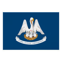 Drapeau de l'État de Louisiane