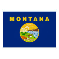 Drapeau de l'État du Montana