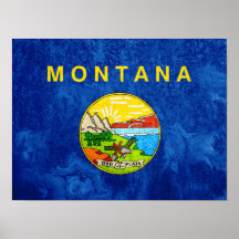 Drapeau de l'État du Montana