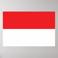 Drapeau de l'Indonésie