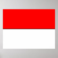 Drapeau de l'Indonésie