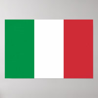 Drapeau de l'Italie