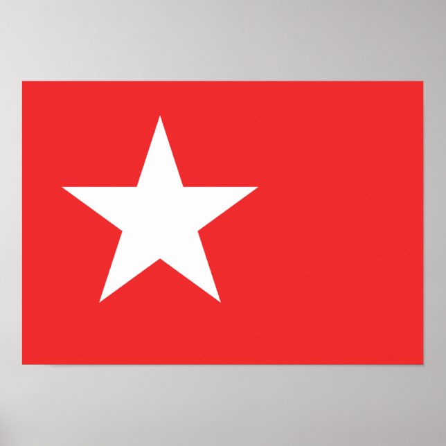 Poster Drapeau de Maastricht (Devant)