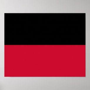 Poster Drapeau de Nimègue
