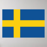 Drapeau de Suède
