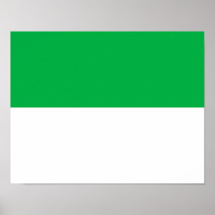Poster Drapeau de Vlieland