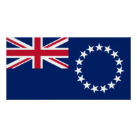 Drapeau des îles Cook