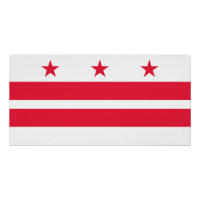 Drapeau d'État de Washington DC
