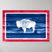 Drapeau d'État du Wyoming
