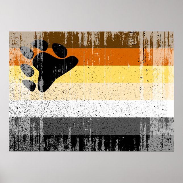 Poster DRAPEAU D'OURS DÉTRESSÉ -.png (Devant)