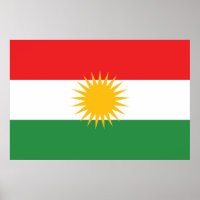Drapeau du Kurdistan