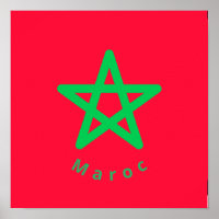 Drapeau du Maroc