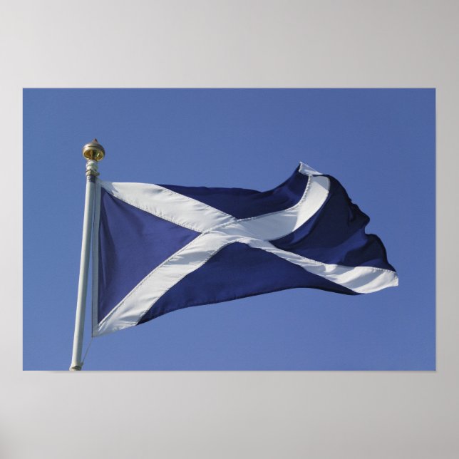 Poster Drapeau écossais (Devant)