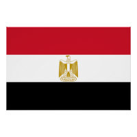 Drapeau égyptien