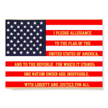 DRAPEAU ÉTATS-UNIS AVEC MOTS DE PLAISANCE