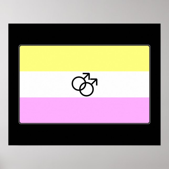 Poster Drapeau Gay Twink Pride (Devant)
