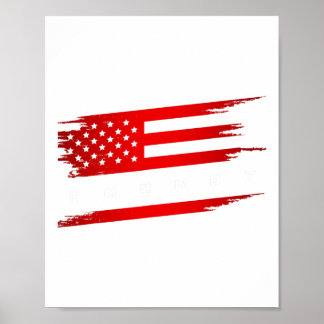 Poster Drapeau Hockey - Hockey T-10