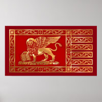 Drapeau La Serenissima