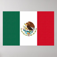 Drapeau Mexique Tricolore