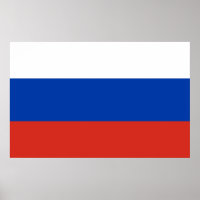Drapeau mondial de Russie