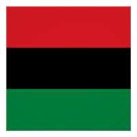 Drapeau panafricain UNIA
