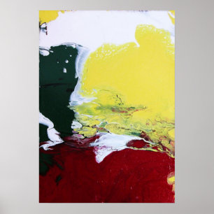 Poster Drapeau Rasta