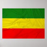 Drapeau rastafarien