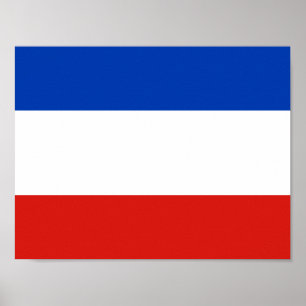 Poster Drapeau Schleswig-Holstein