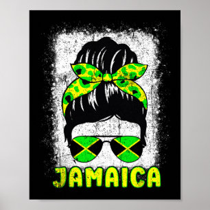 Poster Drapeau Sungles Black Woman Melanin Queen Afro