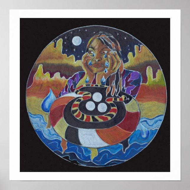 Poster Draps (Devant)