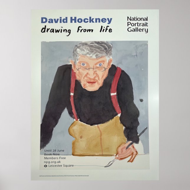 Poster Drawing from Life, 2020 (Devant)