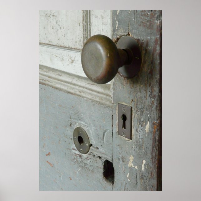 Poster Drayton Hall, Charleston Caroline du Sud (Devant)