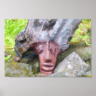 POSTER DREAD TIKI BIG ISLAND HAWAII