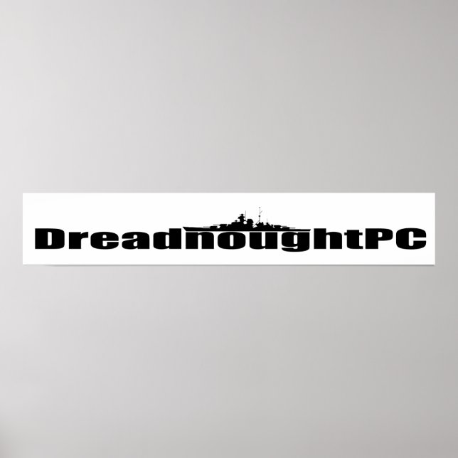 Poster DreadnoughtPC (Devant)
