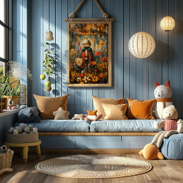 Poster Dream Big, Little One - Póster Motivador infantil.